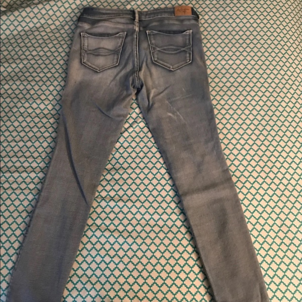 Crop jeans